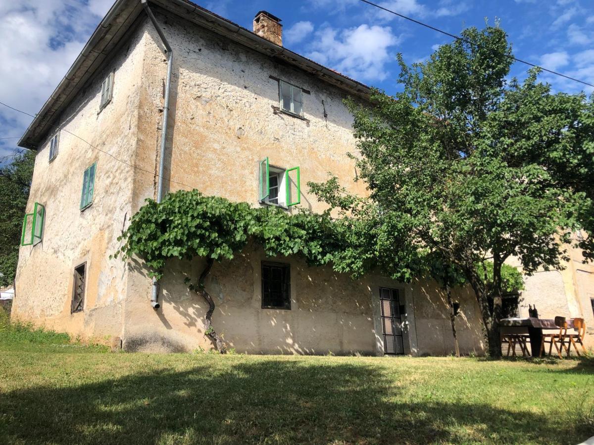 Cultural Monument House Vecchia Villa Otočac Exterior foto