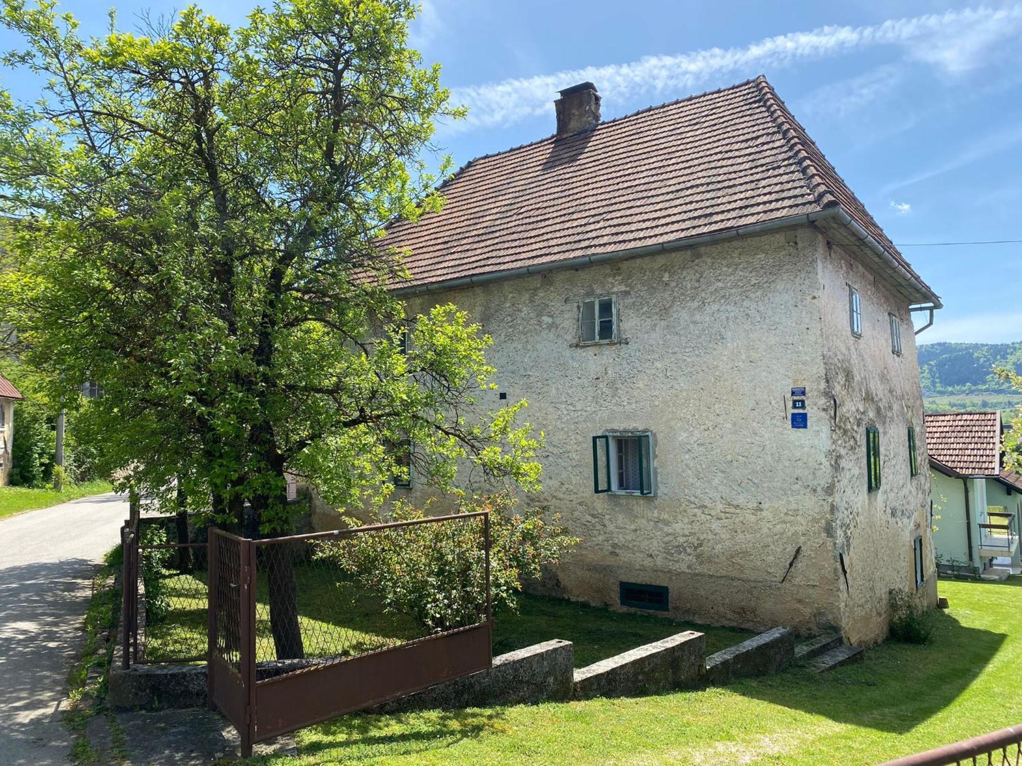 Cultural Monument House Vecchia Villa Otočac Exterior foto